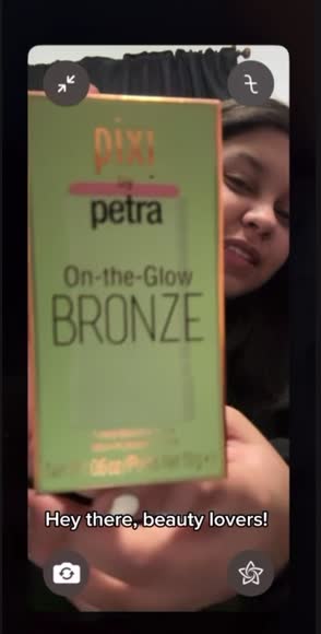 Video review of Pixi On-the-Glow Bronze Bundle  by 67589a0dd64be24852076e95
