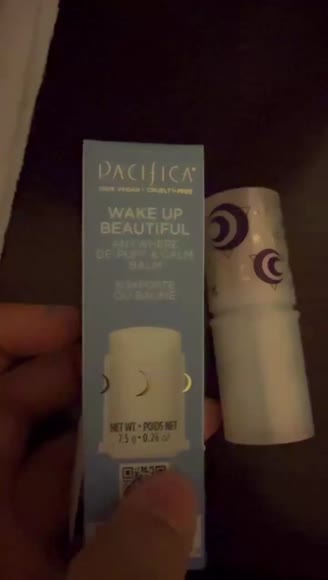 Video review of Pacifica Wake Up Beautiful Anywhere De-Puff Balm  by 630fa771a7cfbfaee8339b4e