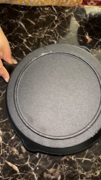 Video review of Sunnydaze Pre-Seasoned Cast Iron Skillet Fry Pan Set  by 675cd1325eefd0d8491443ab