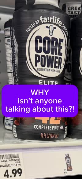 Video review of core power Core Power Elite High Protein, 42g Protein, Milk Shake  by 677a69c0c2626be5c8bd796a