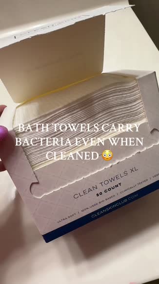 Video review of  Clean Towels XL  by 6388ef15db88d0ee2ae414c2