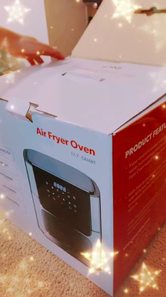 Video review of  Saki Air Fryer Oven  by 675debe396ebf6e0ce85ad03