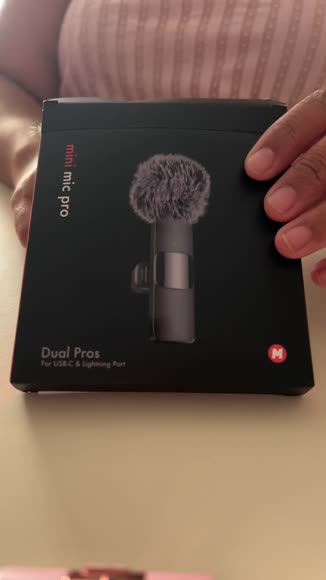 Video review of Mini Mic Pro Mini Mic Pro Wireless Microphone for iPhone, iPad & Android, Lavalier Microphone  by 67870b112ad5cec1b4e4fb42