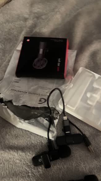 Video review of  Mini Mic Pro Wireless Microphone for iPhone, iPad & Android, Lavalier Microphone  by 678449e498f003c9c8c25dc5