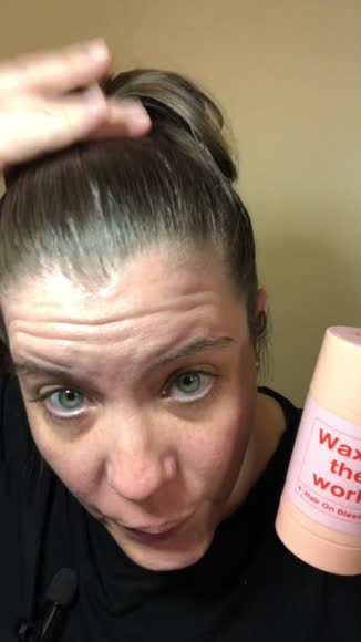 Video review of  Hair on Sleek Wax Stick  by 677c40ba80631e421a4a9ea1