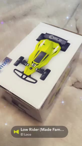 Video review of Contixo SC5 Dual-speed RC Remote Control Car  by 67830c0812211de8b1e58ed9