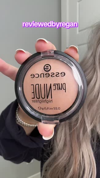 Video review of .essence. pure NUDE highlighter  by 67814263f332c19f5cfba075