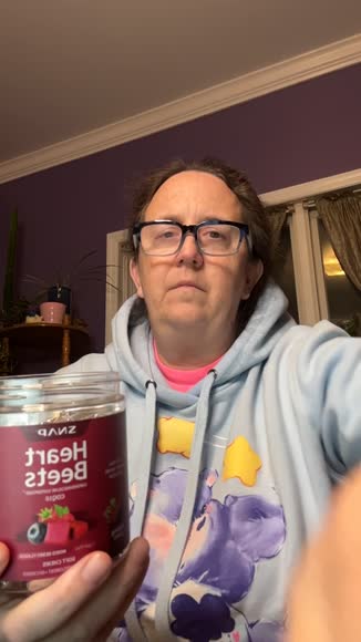 Video review of SNAP Supplements Heart Beets Chews -  Get 10X more ORGANIC Beets, Acai, CoQ10 Cardiovascular Superfood, Supports Heart Health, Blood flow, Blood Pressure and Metabolic Health, Delicious Mixed Berry Flavor, Sugar Free  by 6779ca60c2626be5c8b3e92a