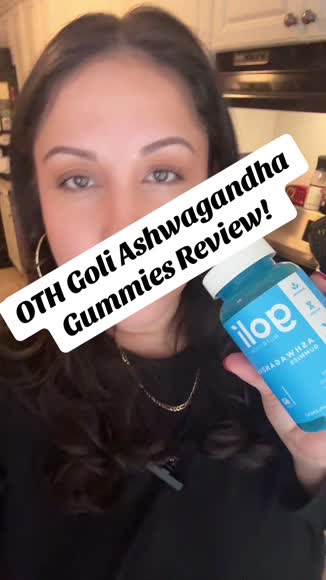 Video review of Goli Nutrition Stress-relief Ashwagandha Gummies with potent KMS-66 Ashwagandha andVitamin D  by 6789b8a21b1fd253b16df524