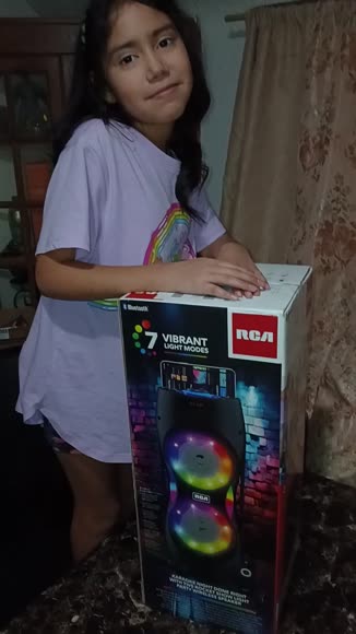 Video review of TOP TECH RCA Disco 206 RGB Show lights Effect Bluetooth Party Speaker  by 678de32ae9f620a6ac4b55c9
