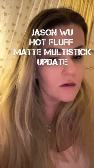 Video review of  Hot Fluff Matte Multistick  by 678be119c5d24405af79eed5