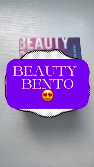 Video review of  Beauty Bento  by 677c6f8851b184eb9b7a5f85