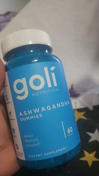 Video review of Goli Nutrition Stress-relief Ashwagandha Gummies with potent KMS-66 Ashwagandha andVitamin D  by 67905298dbb5c8b08bfc47b4