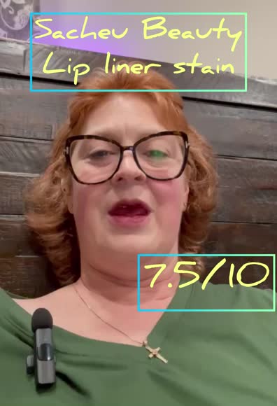 Video review of SACHEU Beauty SACHEU LIP LINER STAY-N - Peel-Off Lip Liner Stain - Infused with Hyaluronic Acid & Vitamin E - Deep Bundle (p-INKED, HEY-zel, cLOVER)  by 678be046eb8414dddd607b4e