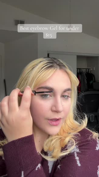 Video review of Anastasia Beverly Hills Mini Clear Brow Gel  by 67b78aa692b92579839d13a5