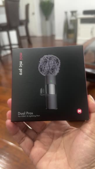 Video review of Mini Mic Pro Mini Mic Pro Wireless Microphone for iPhone, iPad & Android, Lavalier Microphone  by 678ad4a94b2c1ff769c924e4