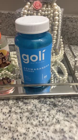 Video review of Goli Nutrition Stress-relief Ashwagandha Gummies with potent KMS-66 Ashwagandha andVitamin D  by 678319efe0cc4a07484576e5