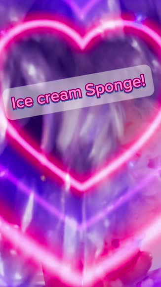 Video review of  Large Ice Cream Cone Exfoliating Bath Sponge  by 6786c0f42bf2989a76cbea1a