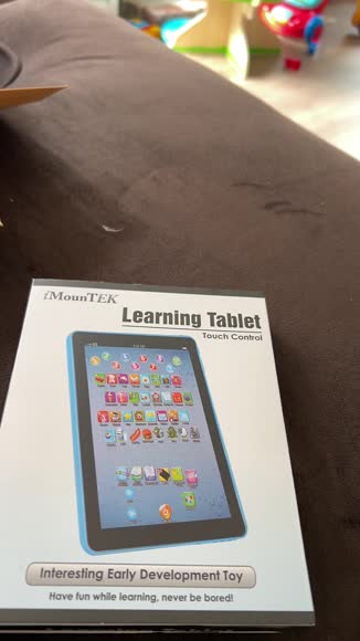 Video review of Directdeals Baby Learning Tablet Educational  by 67899361b9d371e8cca150cf
