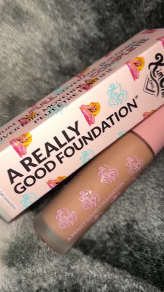 Video review of Kim Chi Chic Beauty A REALLY GOOD FOUNDATION - 107L  by 67bd8a1ce24f2436eb17a070