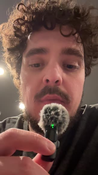 Video review of  Mini Mic Pro for iPhone + All Devices with USB-C Microphone for Streaming, TikTok, Youtube  by twbcypstr8