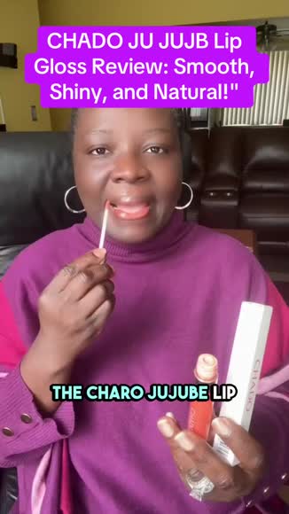 Video review of CHADO Lip Gloss  by 6778bb1cdeb5f0fc48f8846d