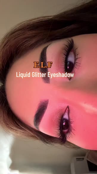 Video review of  Liquid Glitter Eyeshadow  by 67a19c2413e8282c27d3d87f