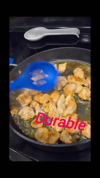 Video review of Zulay Kitchen 5-Piece Silicone Utensils Set  - Kitchen Spatula Set  by 677f2b8214fd561d6d902bfe