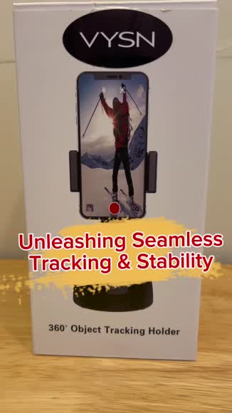 Video review of VYSN SmartHold 360 Rotation Smart AI Gimbal Live Video Record  by 67b47c7394595d251a471bd7