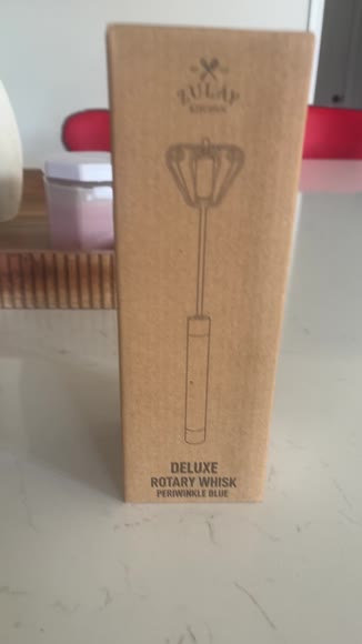 Video review of Zulay Kitchen Egg Beater Push Whisk  by 67b223ba2651ac77da193300
