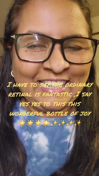 Video review of The Ordinary Retinol 0.5% in Squalane  by 678b32786d28a0f303247aaa