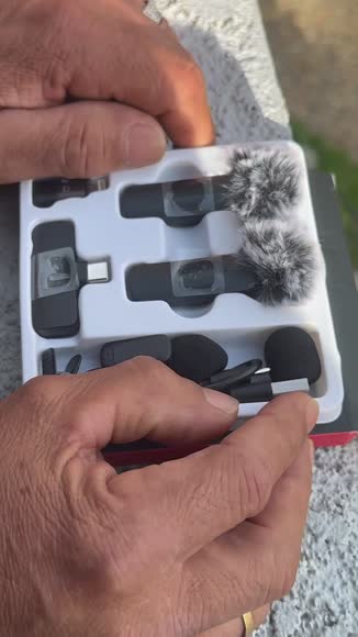 Video review of Mini Mic Pro Mini Mic Pro for iPhone + All Devices with USB-C Microphone for Streaming, TikTok, Youtube  by 67bba35141c954366c598d47