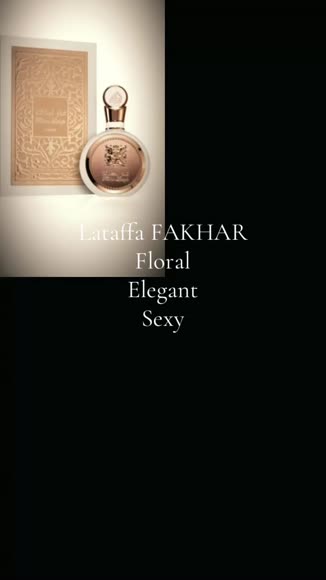 Video review of Lattafa Fakhar Eau De Parfum For Women  by 67bd1a6484c6bc5eb2758e28