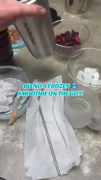 Video review of Nutribullet Flip Insulated Portable Blender  by 6779d385deb5f0fc4807848d