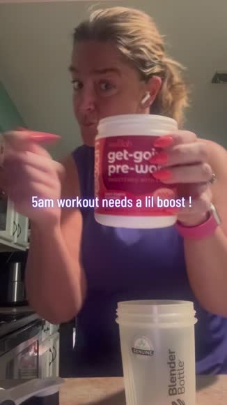 Video review of Wellah Get-Going Pre-Workout  by 6771e54b502978648ce71868