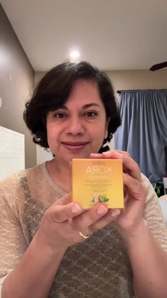 Video review of KORA Organics Turmeric Glow Moisturizer  by 6783e0ff25fcdec66e08511a
