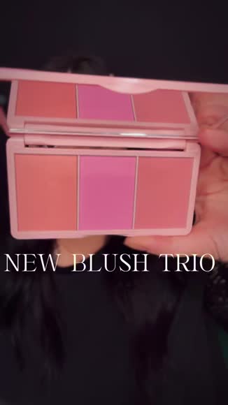 Video review of  CHEEKY 3SOME BLUSH TRIO - 01  by 6789a0a75a4d798c6d6a5799