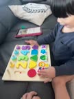 Video review of Kids Hits Colorful Maths - Stack and Sort Board for Fun Learning  by 678ac660a647366fcdfd4d05