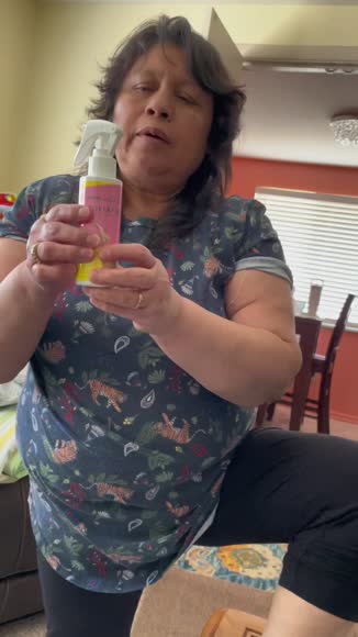 Video review of Mybiomiracle Exfoliating Foot Peeling Spray  by 678cf15488c7729fb2e4f09c