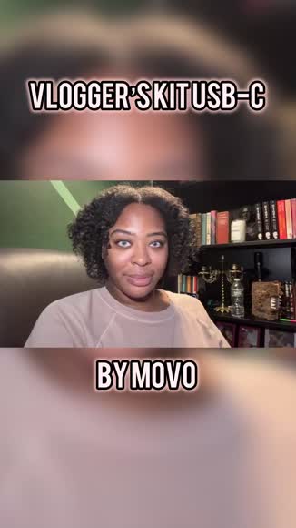 Video review of Movo Vlogging Kit for Android Phones with Mic, Light, Tripod  by 65f1cdfab39a82dfbead276a