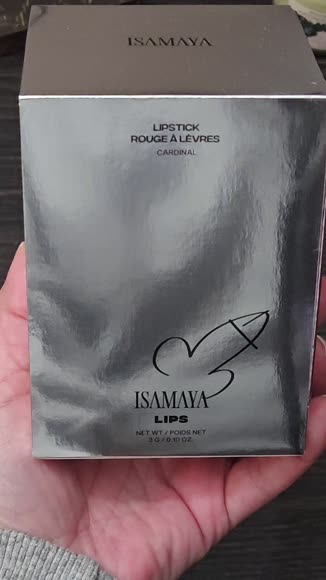 Video review of Isamaya LIPS - Sheer Lipstick Balm in Red Cardinal by 678558b1439f6d72107ea222