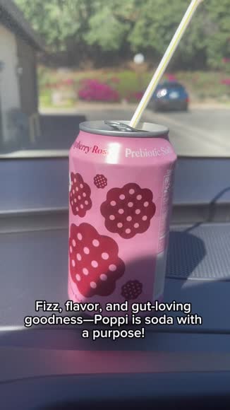 Video review of Poppi Prebiotic Soda, Fun Favorites Variety, 12oz  by t849rdkvng