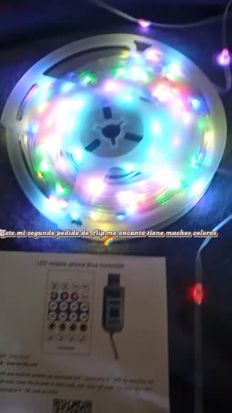 Video review of  LED Smart Strip Lights (Remote & App Control)  by 67869ed456f5bed162f5d2cf
