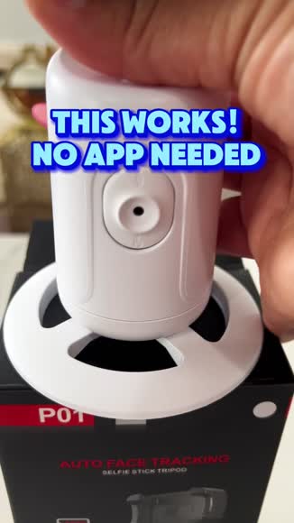 Video review of Gadgetfly Selfie Videographer Auto Motion Hands Free Follow No App Needed  by 66e39becba023f1e49e6a6a0