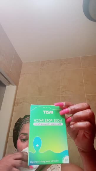 Video review of FAZIT Nose Pore Patch - 10ct  by teannasurf