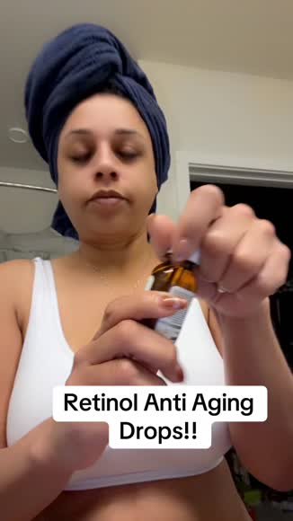 Video review of The Ordinary Retinol 0.5% in Squalane  by 6784eddf93b0b815d364e749