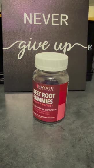 Video review of Havasu Nutrition Beet Root Gummies  by 67c9c3379a75c596d0d7f607