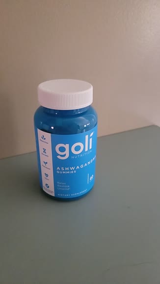 Video review of Goli Nutrition Stress-relief Ashwagandha Gummies with potent KMS-66 Ashwagandha andVitamin D  by 6798348f8744ee6547772cc0