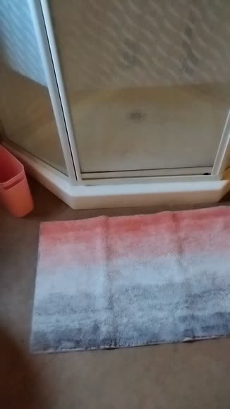 Video review of M Design Coral Bathroom Rug and Wastecan Set  by 6784a4130a07abd33d298d2b