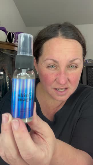 Video review of skin magic 10% Glycolic Acid Treatment Tonic Exfoliating Toner for Face & Body | Trial Size | Smooth | Glowing | 1 oz  by 678283b33ac97714252f19b0